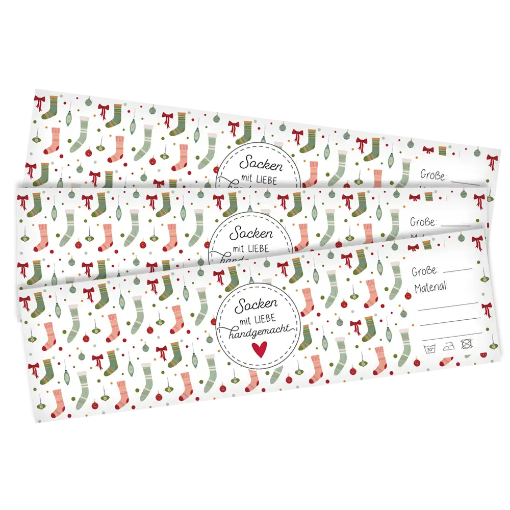 #Set_Frida's Sockenbanderole | 07 Socken bunt