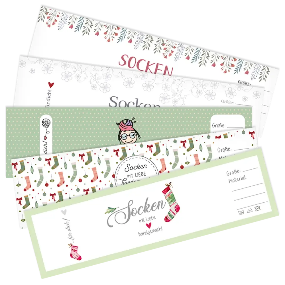 #Set_Frida's Sockenbanderole | 12 5er-Set
