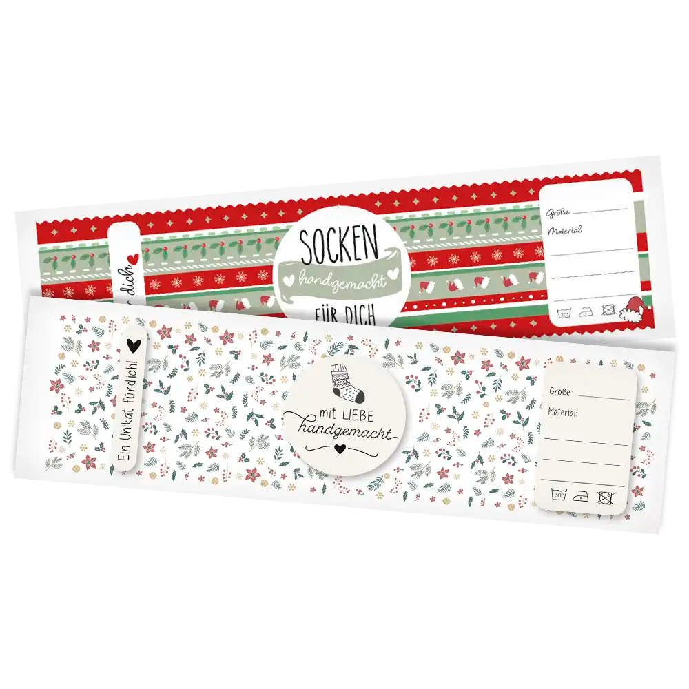 Weihnachts Socken Set
