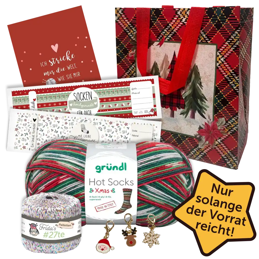 Weihnachts Socken Set
