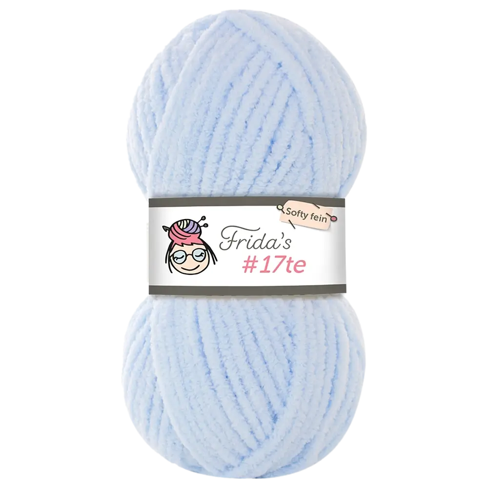 #Farbe_Frida's 17te | 183 Himmelblau