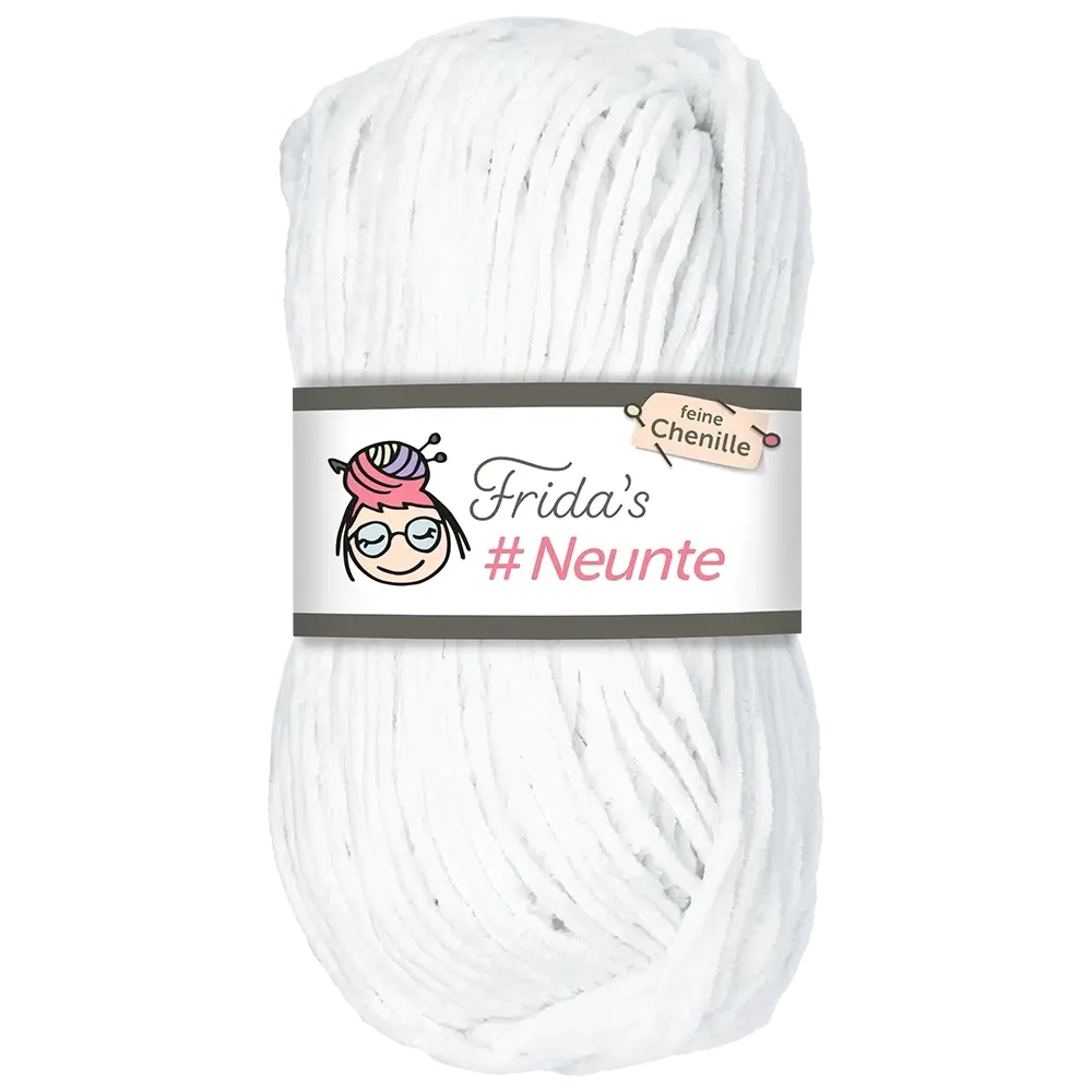 #Farbe_Frida's Neunte | 840 Weiß