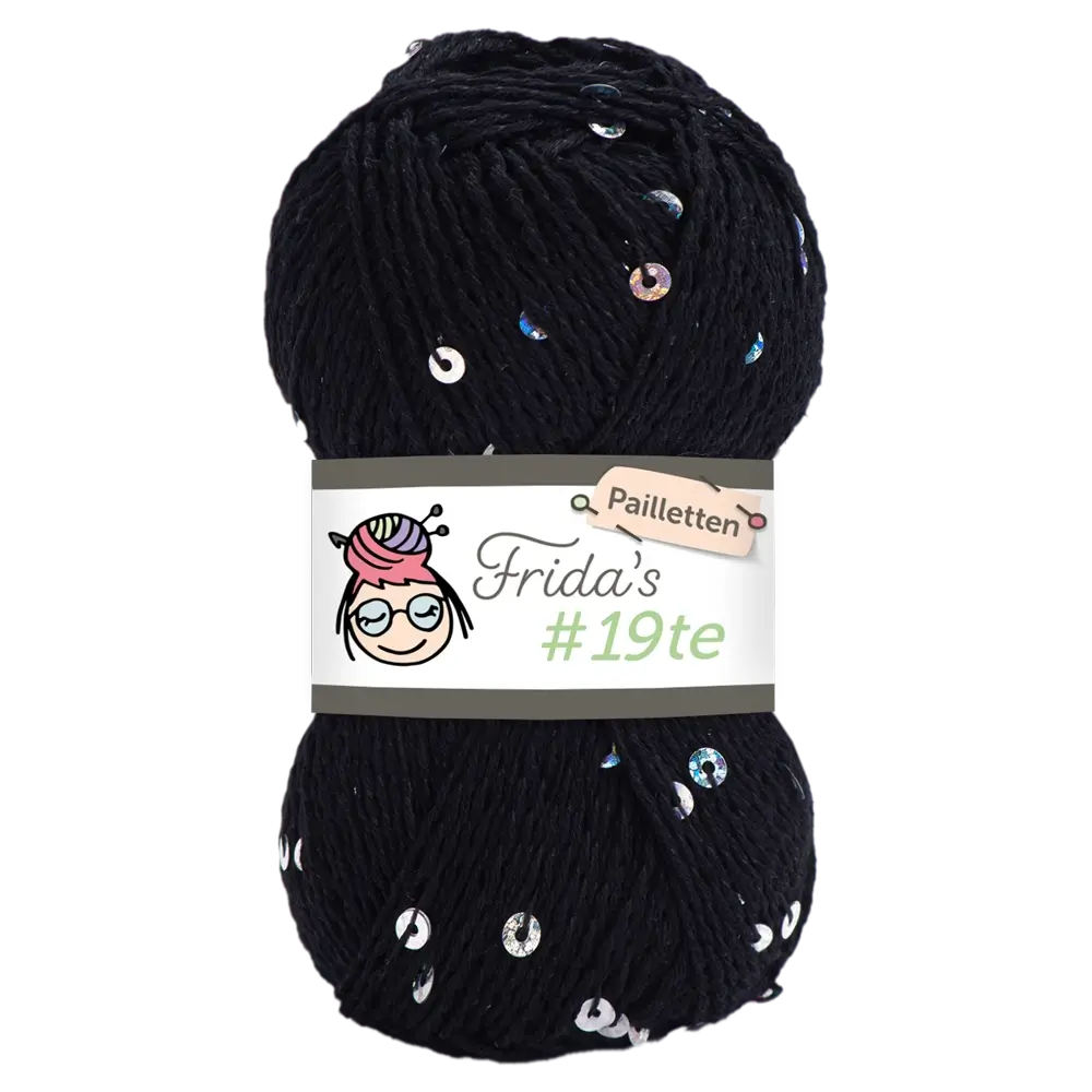 #Farbe_Frida's 19te | 7101 Schwarz