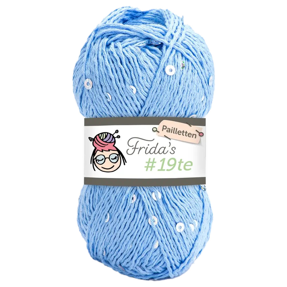 #Farbe_Frida's 19te | 7110 Mittelblau