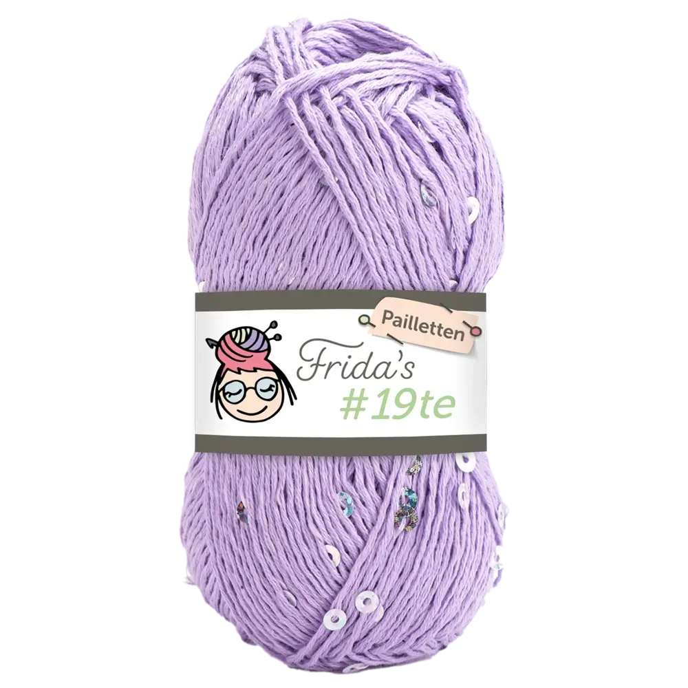 #Farbe_Frida's 19te | 7116 Flieder