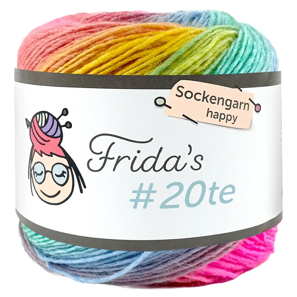 #Farbe_Frida's 20te | 2915