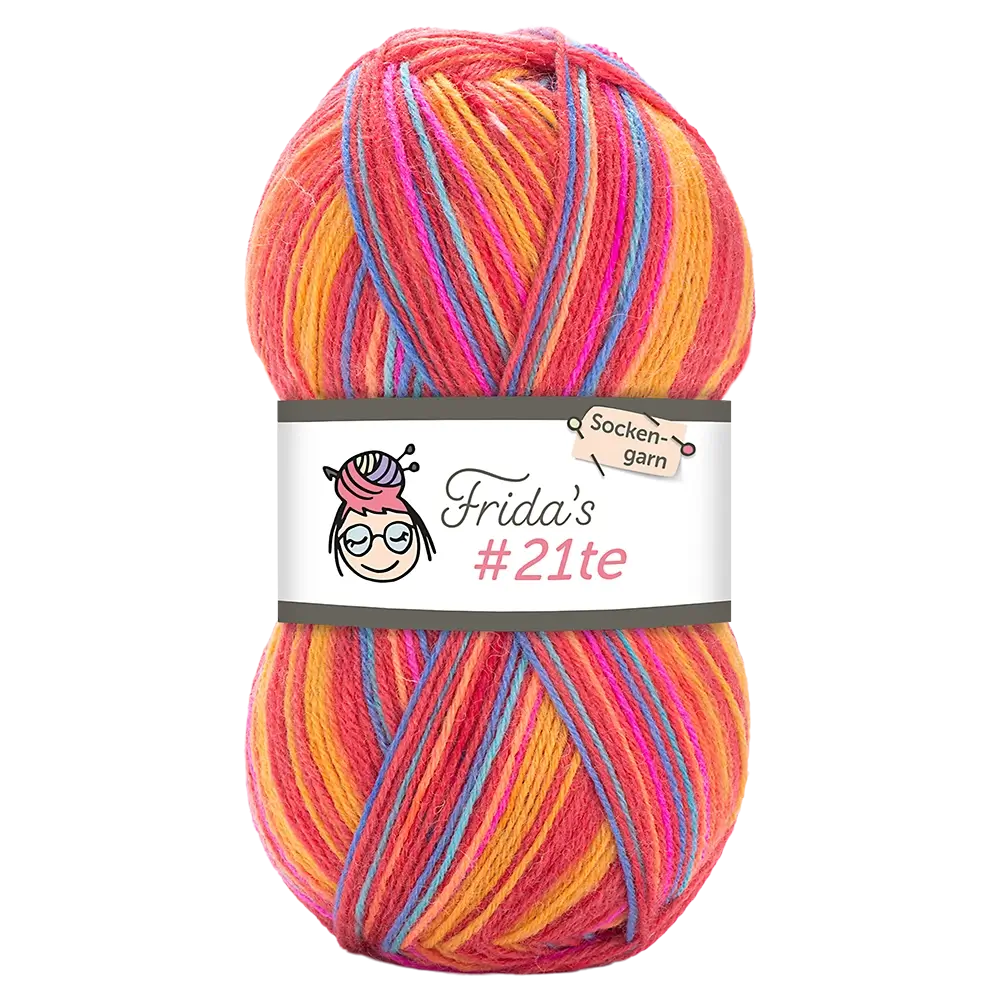 #Farbe_Frida's 21te | 2705