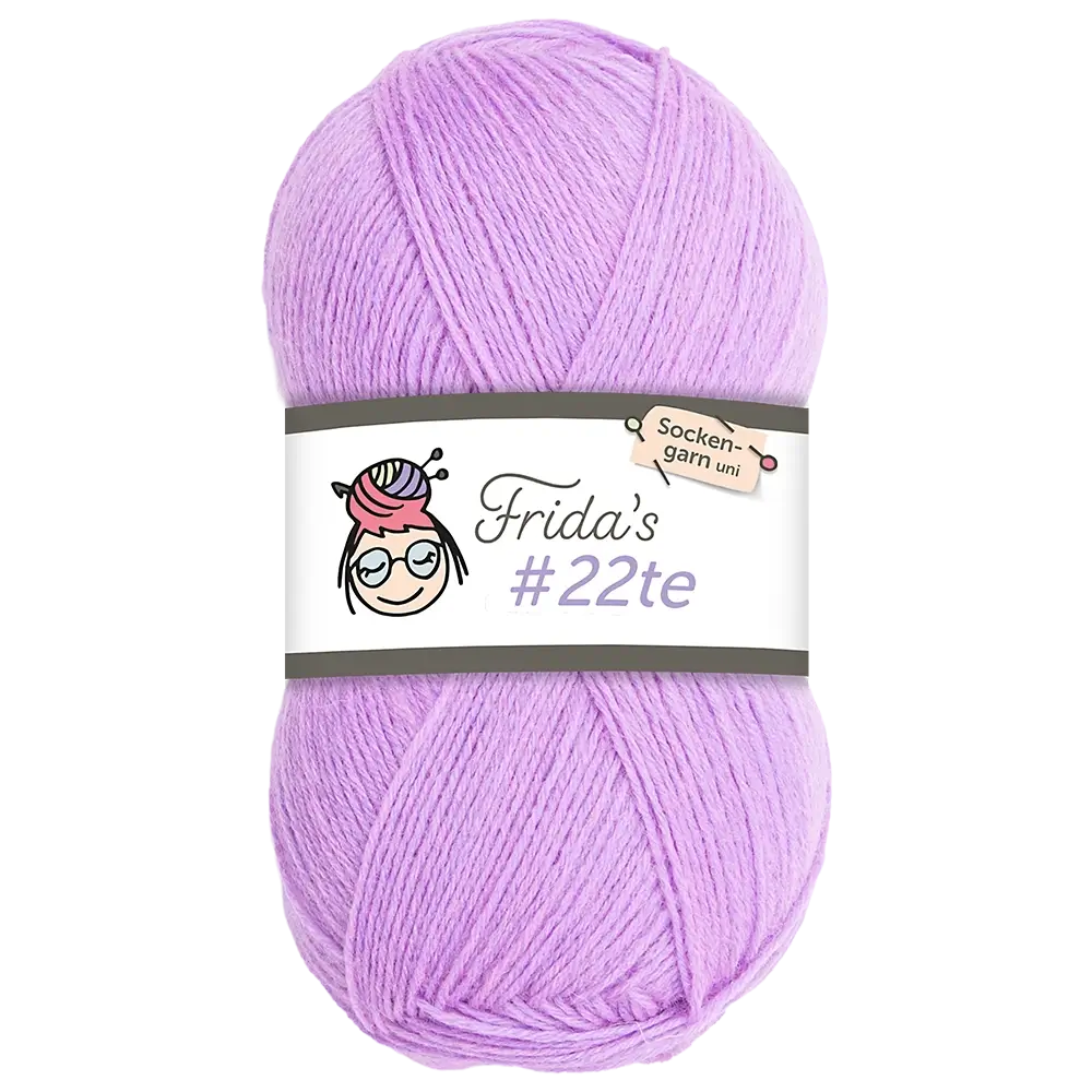 #Farbe_Frida's 22te | 4639 Hellviolett