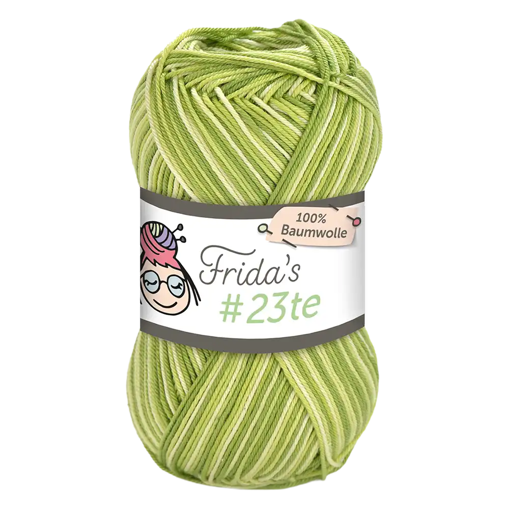 #Farbe_Frida's 23te | 188 Grün-Hellgrün-Gelb