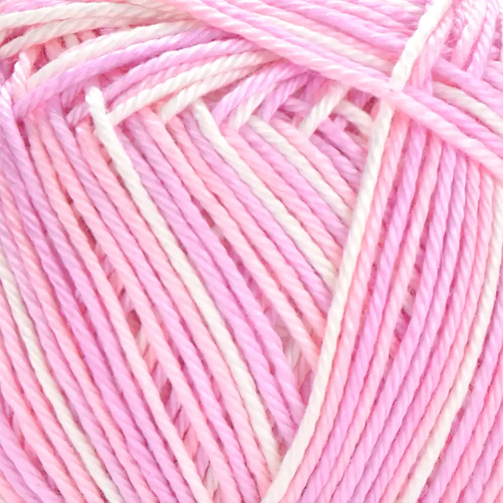 #Farbe_Frida's 23te | 3051 Rosa-Hellrosa-Weiß