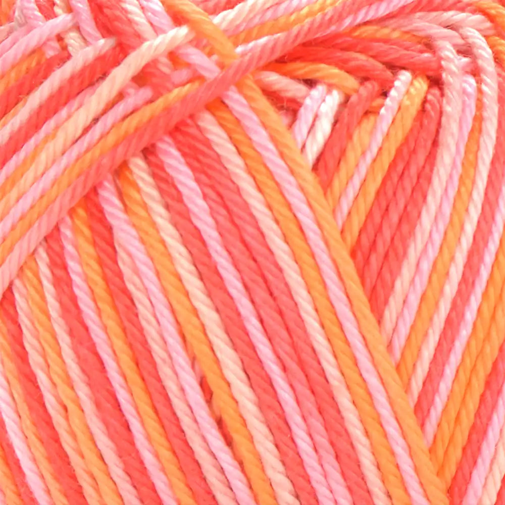 #Farbe_Frida's 23te | 507 Kürbis-Orange-Rosa-Beige
