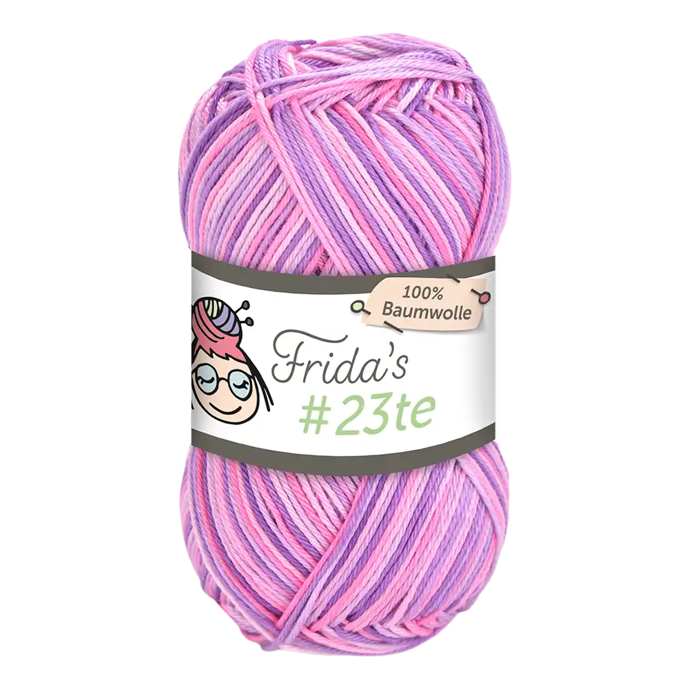 #Farbe_Frida's 23te | 508Lila-Rosa-Hellrosa