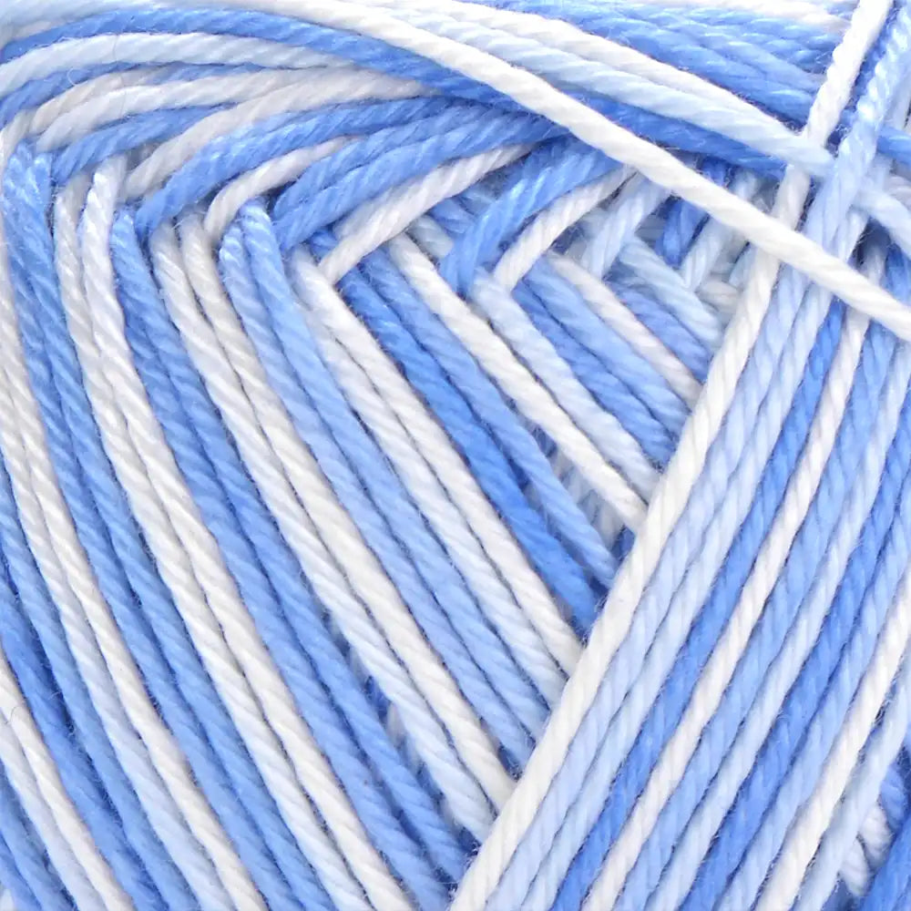 #Farbe_Frida's 23te | 5355 Blau-Hellblau-Weiß