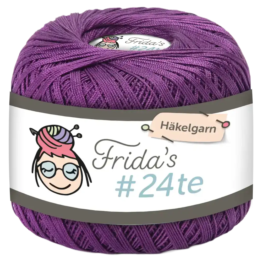 #Farbe_Frida's 24te | 5550 Violett