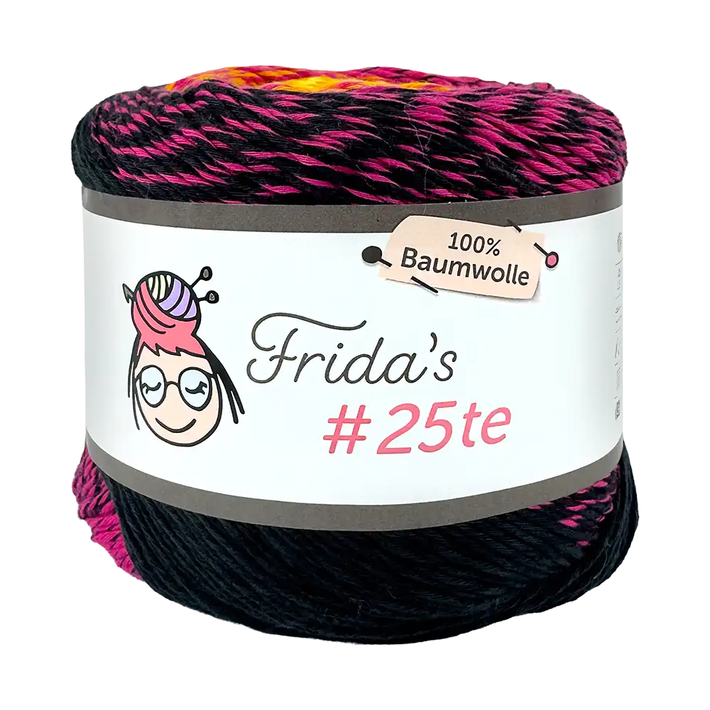 #Farbe_Frida's 25te | 723
