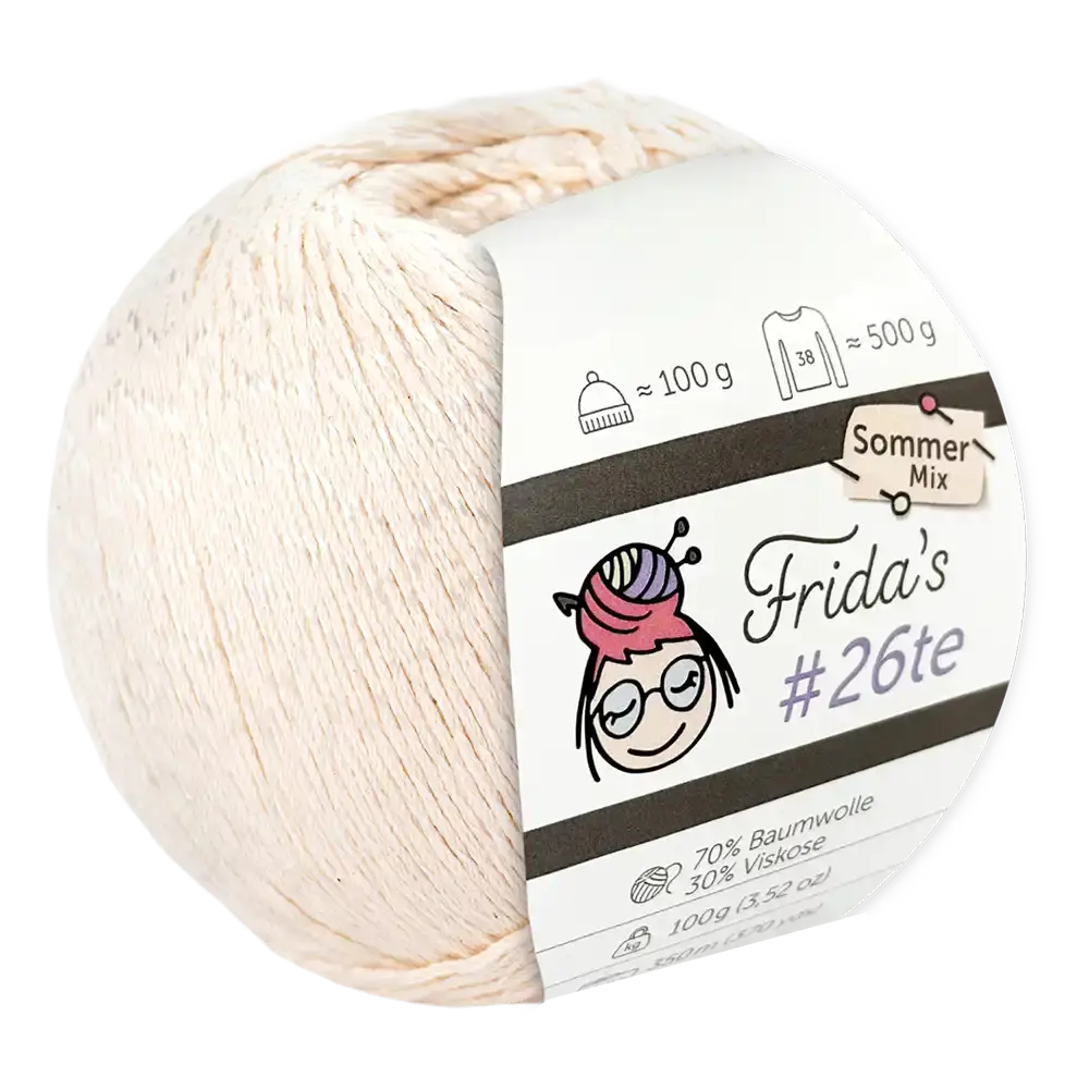 #Farbe_Frida's 26te | 06 Creme