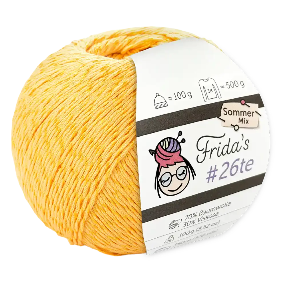 #Farbe_Frida's 26te | 23 Gelb
