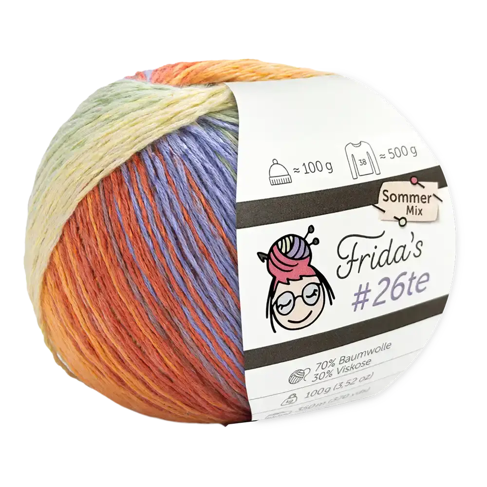 #Farbe_Frida's 26te | 4301
