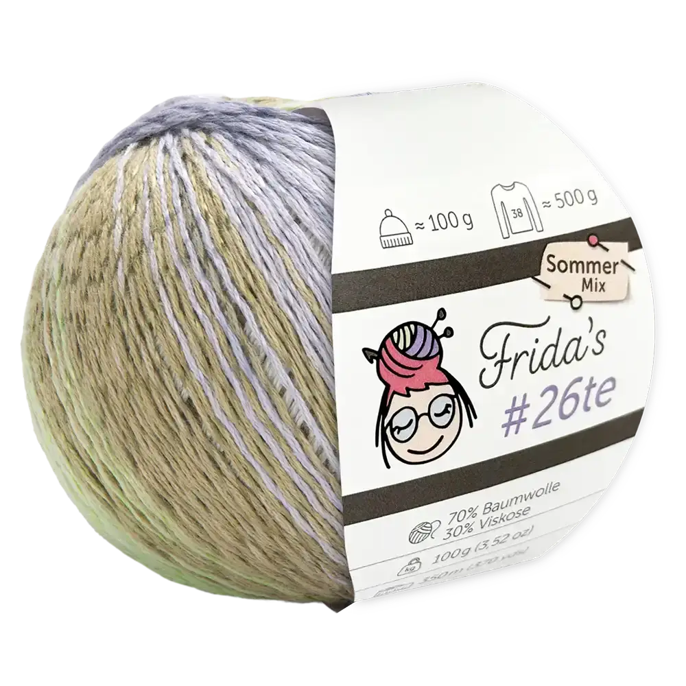#Farbe_Frida's 26te | 4303