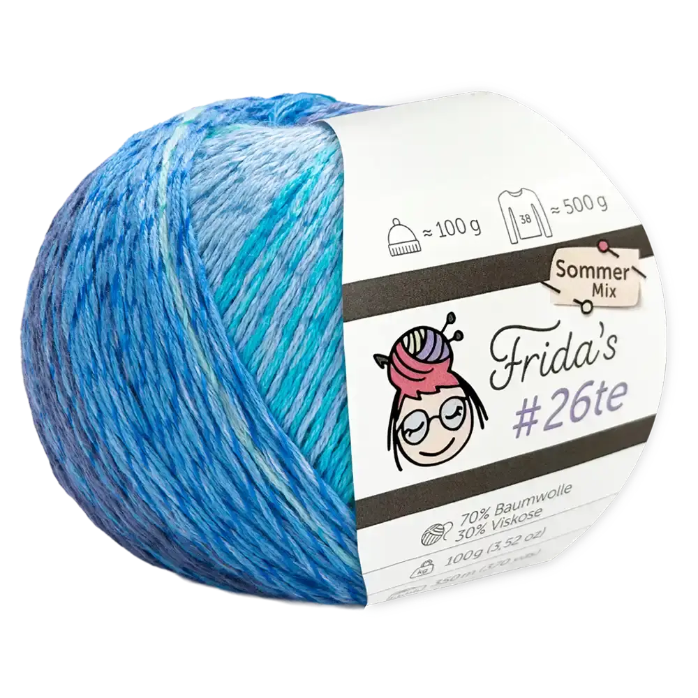 #Farbe_Frida's 26te | 4304