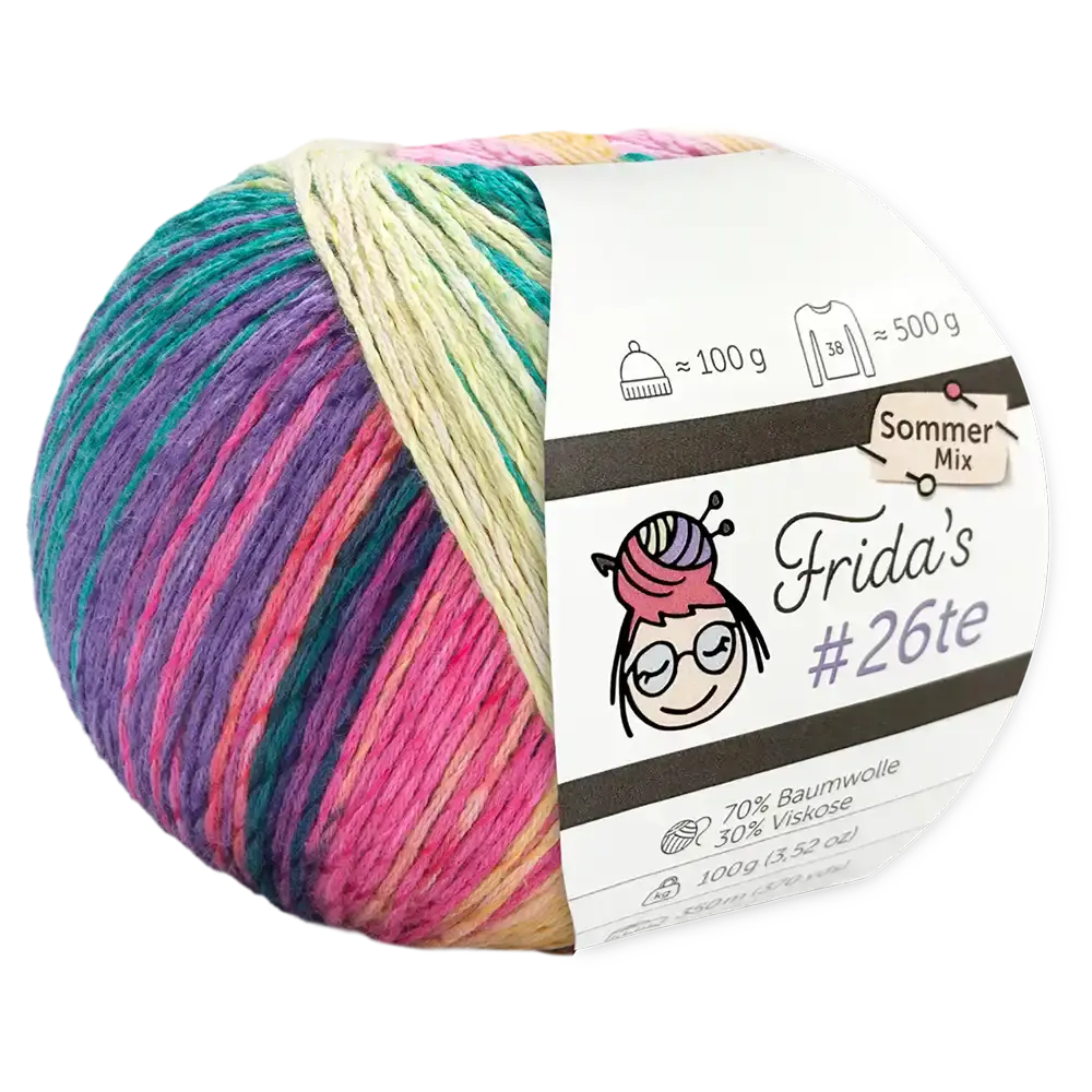 #Farbe_Frida's 26te | 4305
