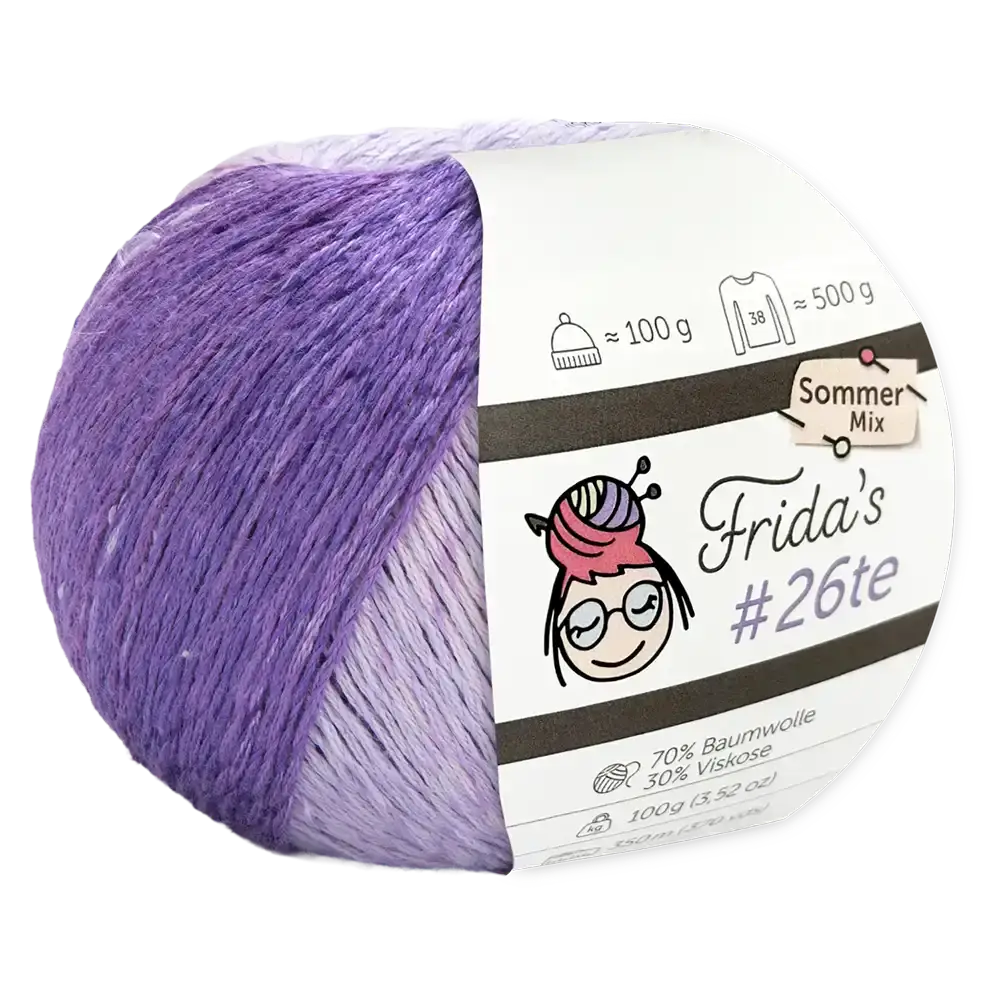 #Farbe_Frida's 26te | 4306