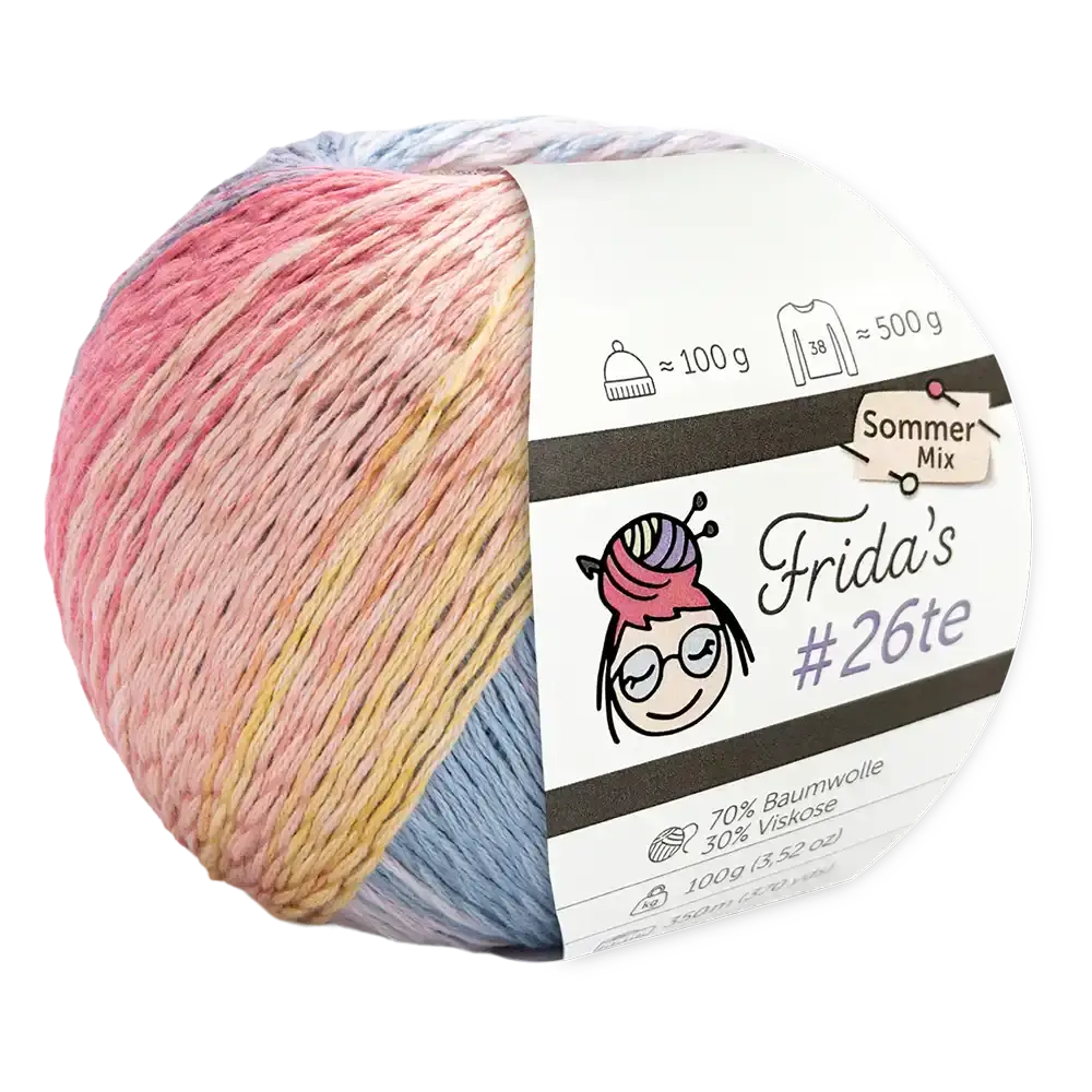 #Farbe_Frida's 26te | 4307
