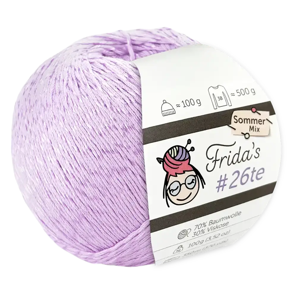 #Farbe_Frida's 26te | 43 Flieder