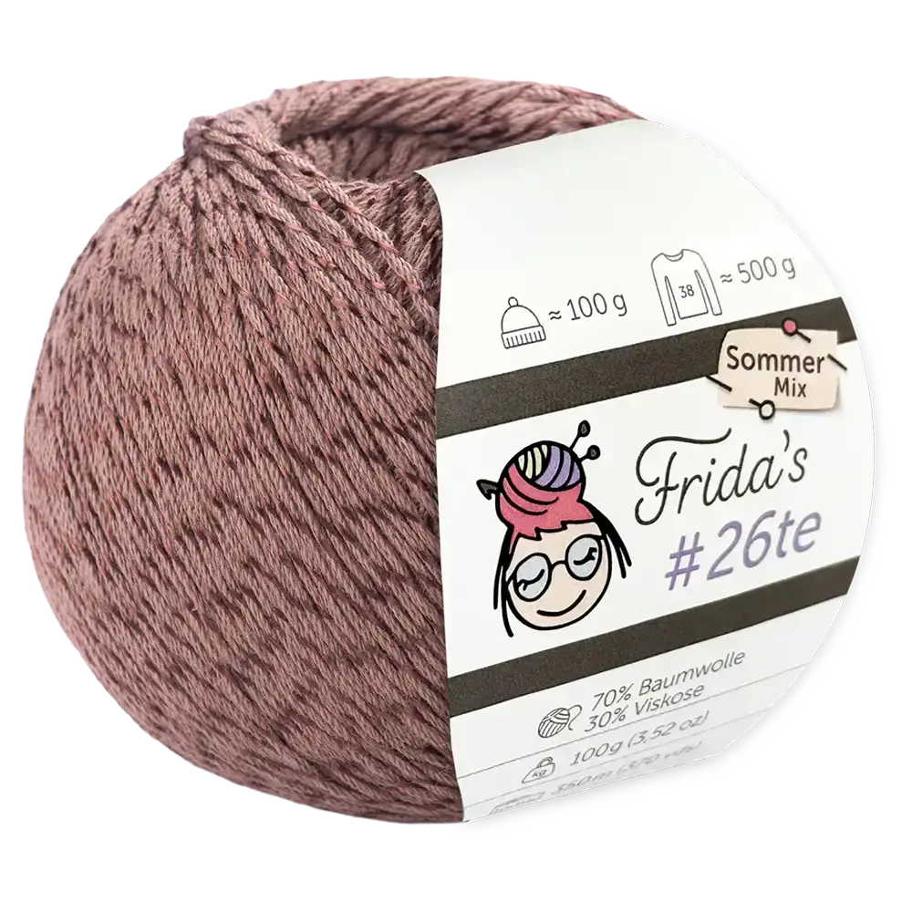 #Farbe_Frida's 26te | 49 Braun