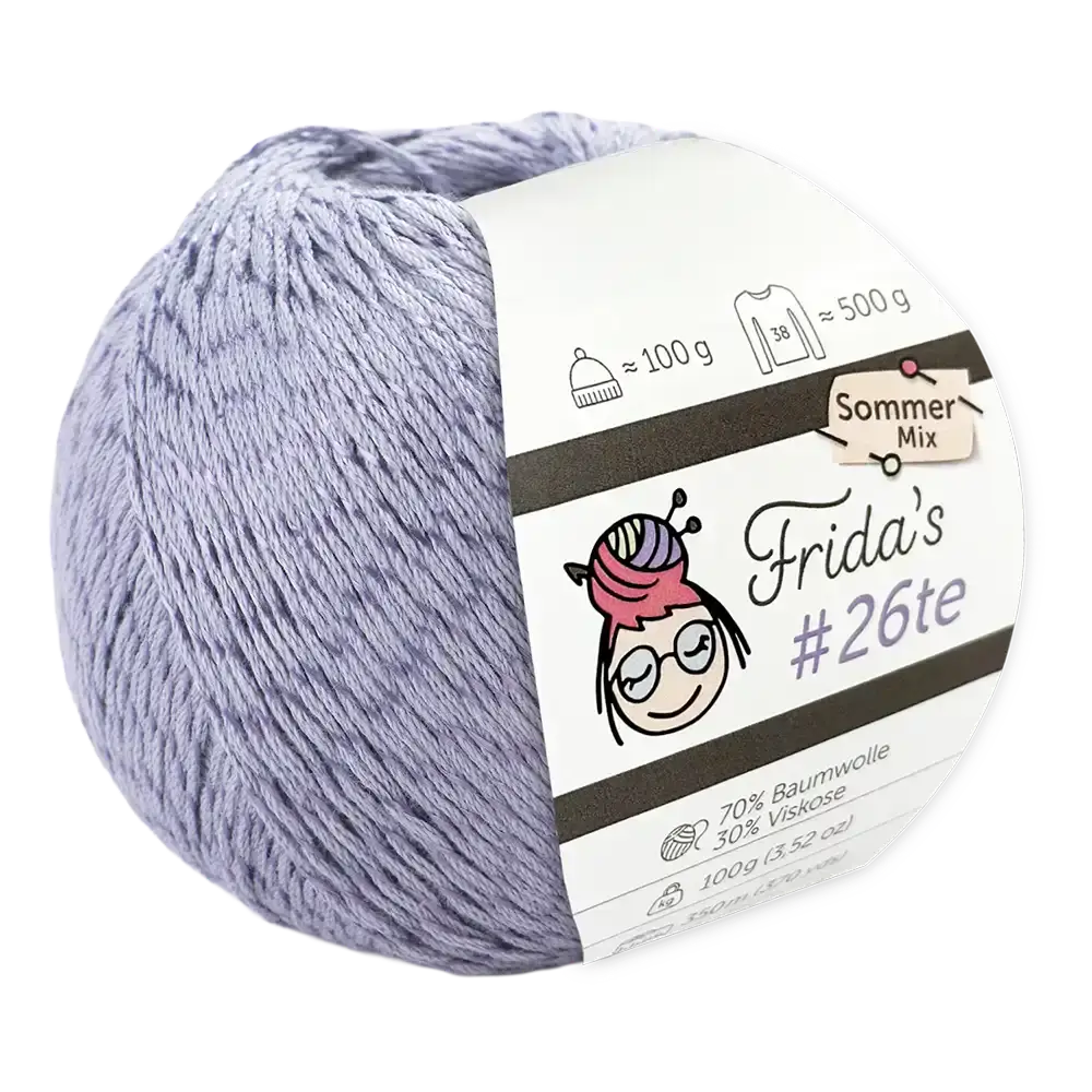 #Farbe_Frida's 26te | 53 Lavendel