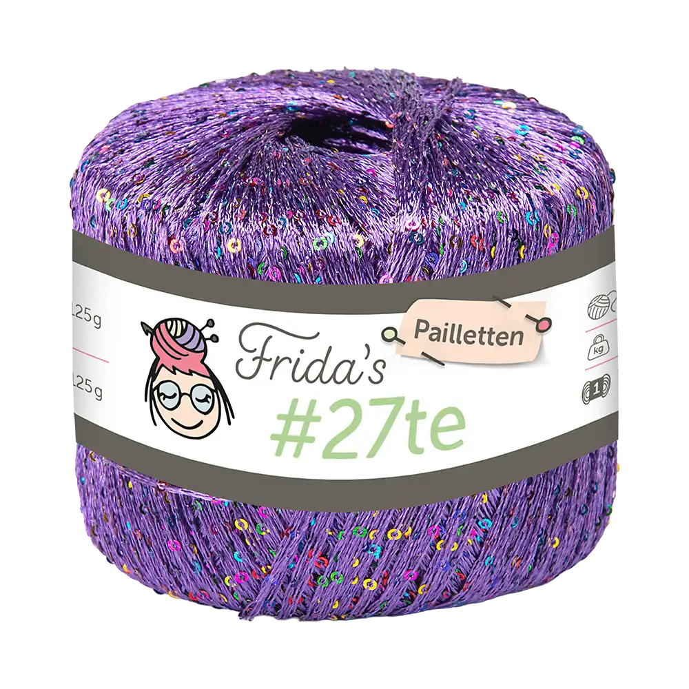 #Farbe_Frida's 27te | 5803 Violett