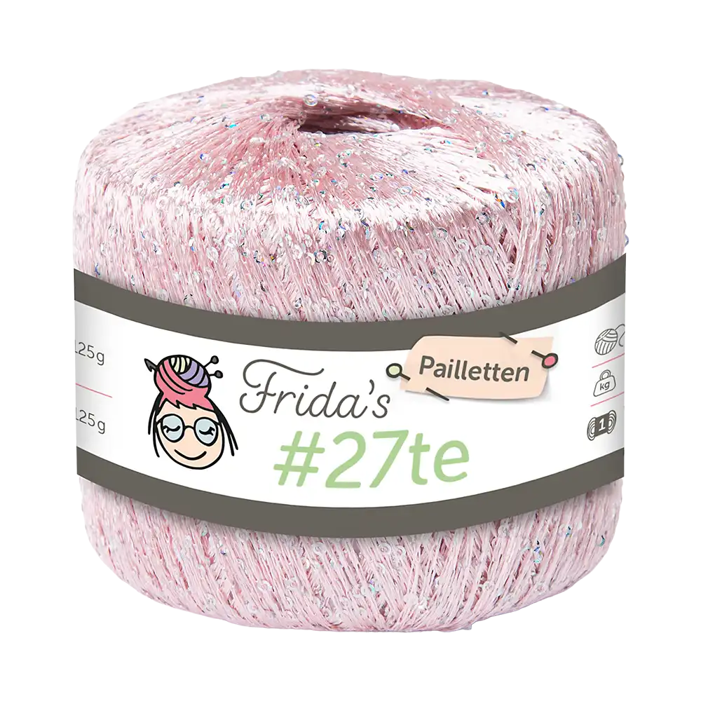 #Farbe_Frida's 27te | 5804 Rosa