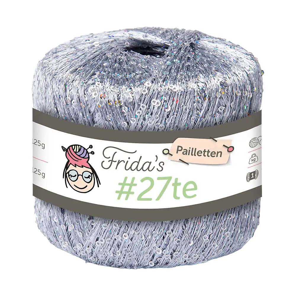 #Farbe_Frida's 27te | 5808 Silbergrau