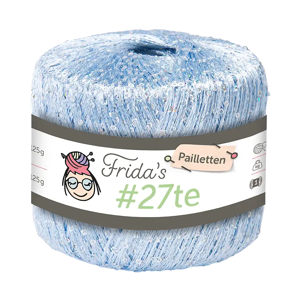 #Farbe_Frida's 27te | 5810 Hellblau