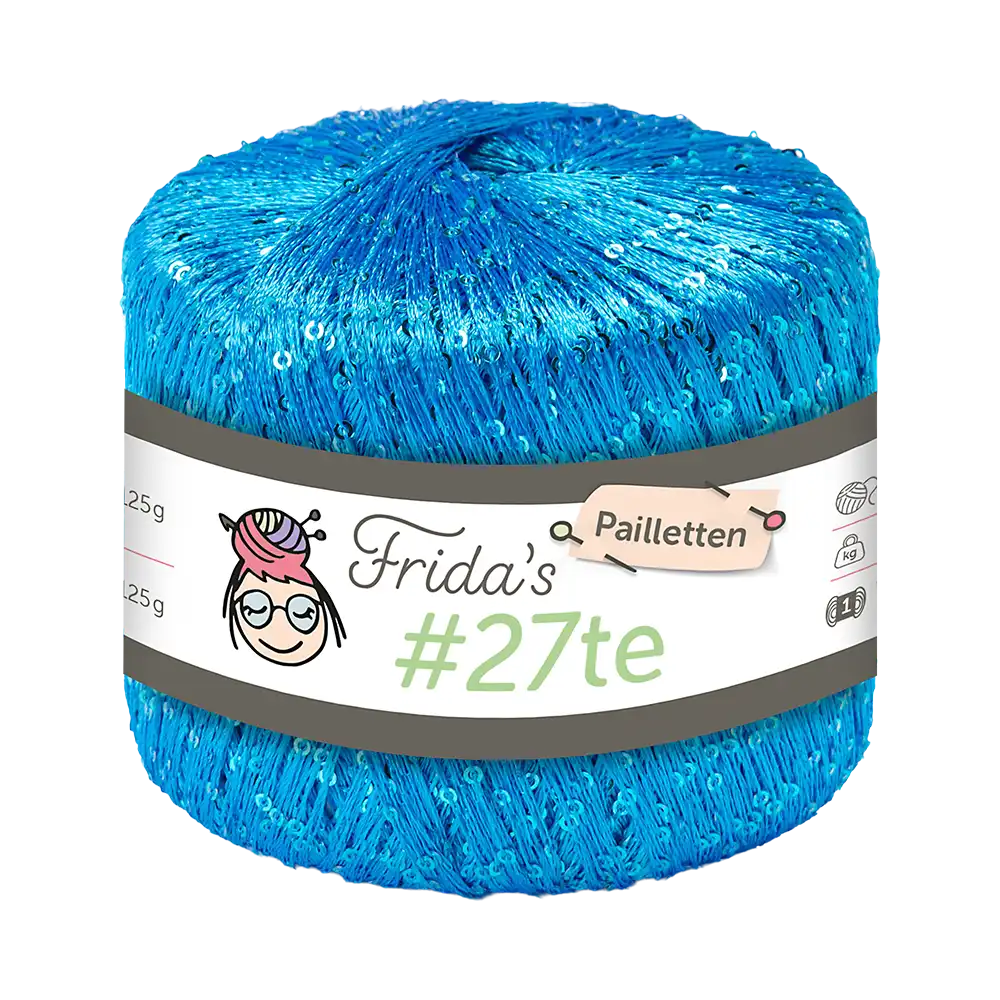 #Farbe_Frida's 27te | 5813 Türkis