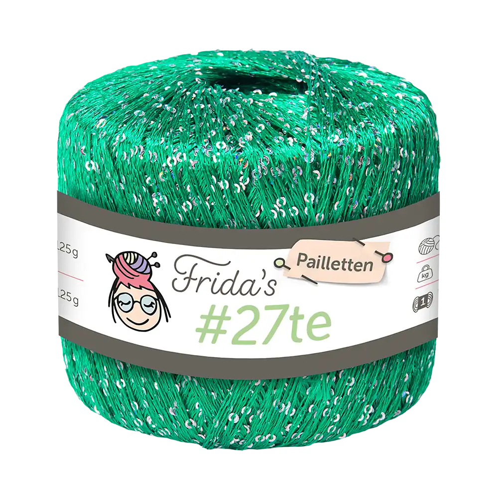 #Farbe_Frida's 27te | 5814 Smaragd