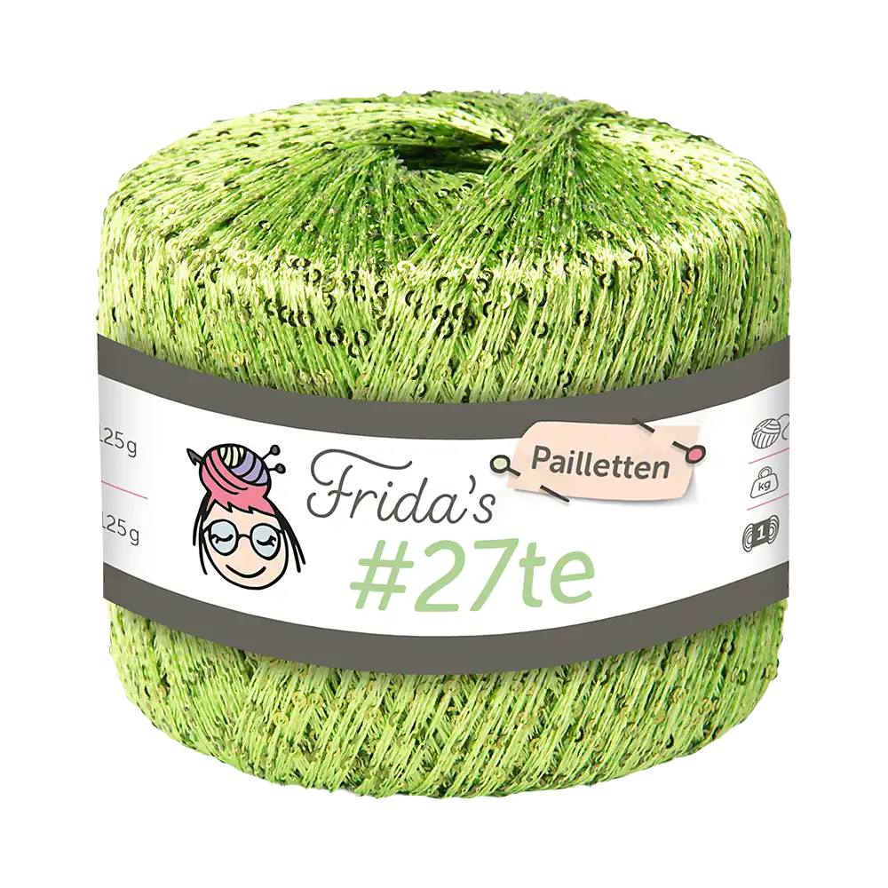 #Farbe_Frida's 27te | 5817 Hellgrün