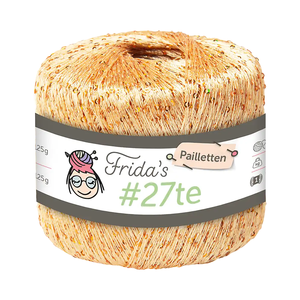 #Farbe_Frida's 27te | 5818 Gold