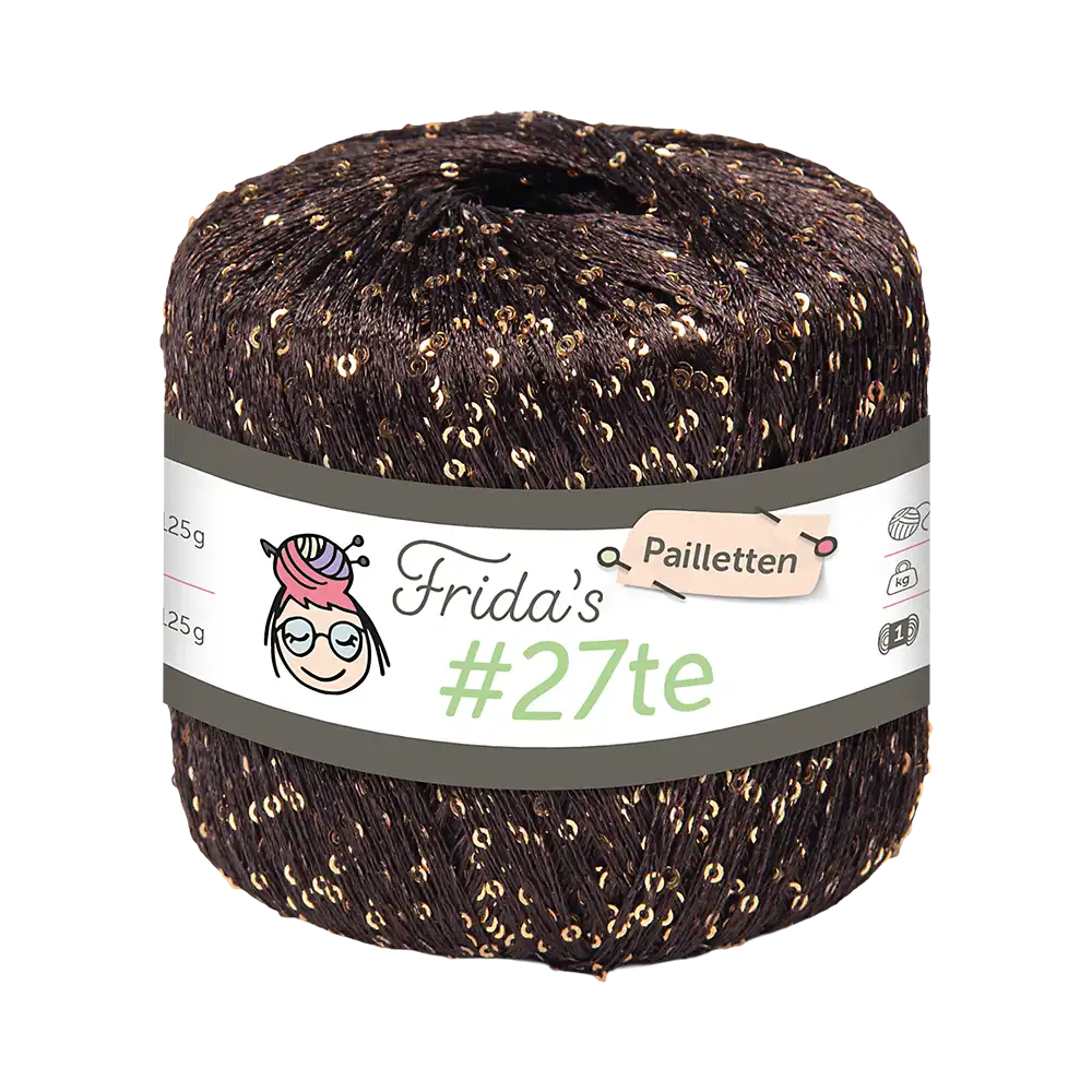 #Farbe_Frida's 27te | 5819 Braun