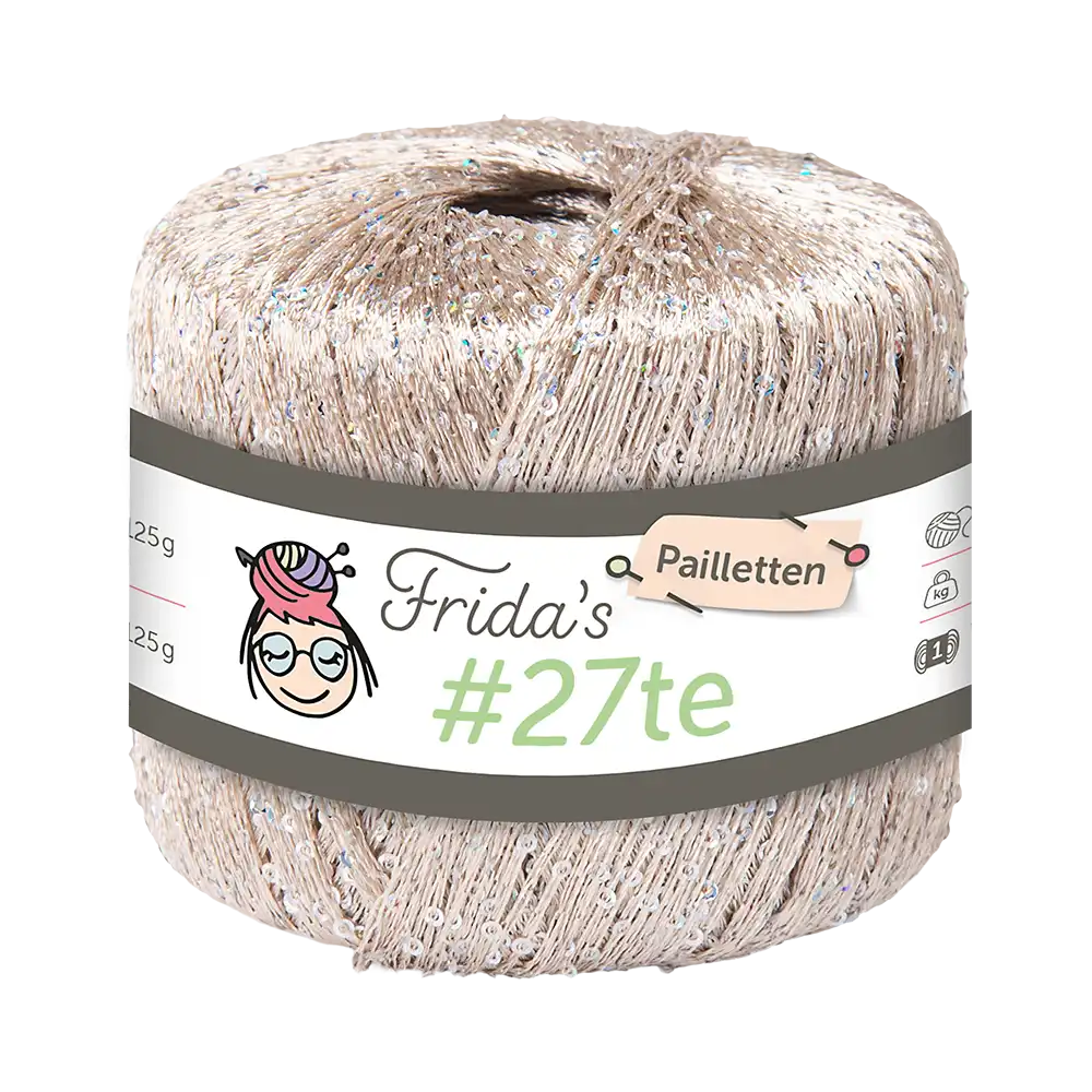 #Farbe_Frida's 27te | 5827 Creme