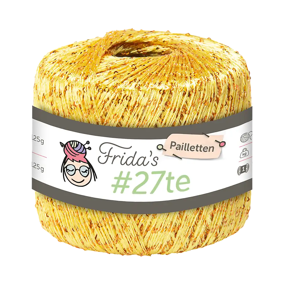 #Farbe_Frida's 27te | 5828 Gelb