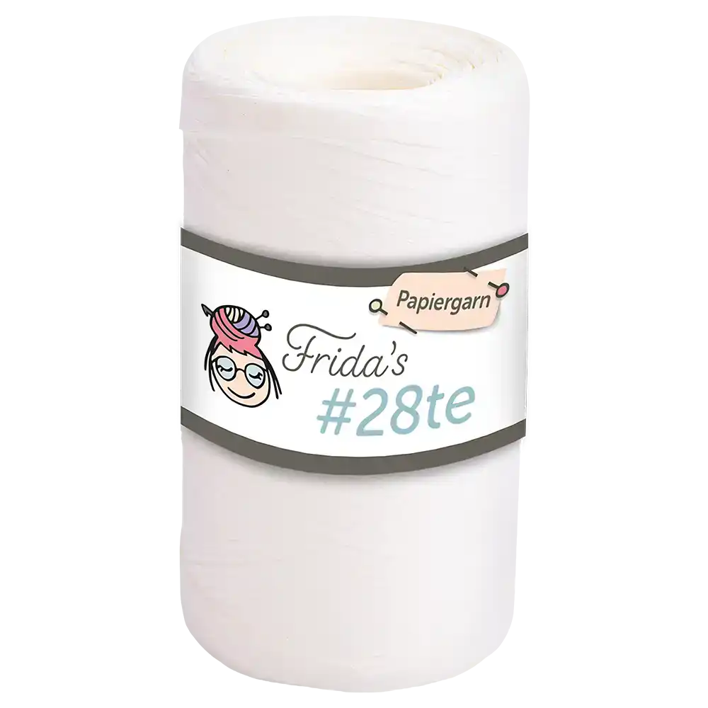 #Farbe_Frida's 28te | 1307 Weiß