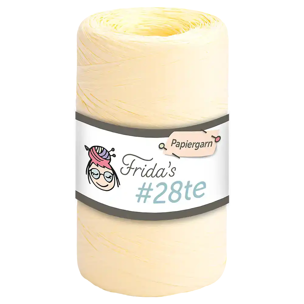 #Farbe_Frida's 28te | 1313 Hellgelb
