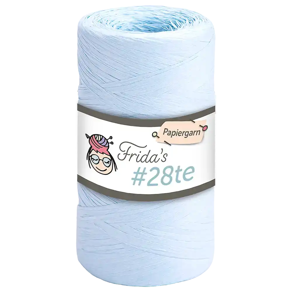 #Farbe_Frida's 28te | 1314 Hellblau