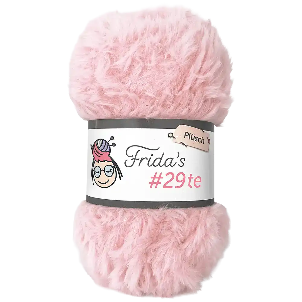#Farbe_Frida's 29te | 133 Hellrosa
