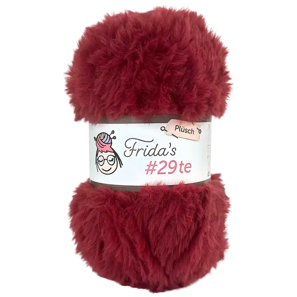 #Farbe_Frida's 29te | 178 Burgunderrot