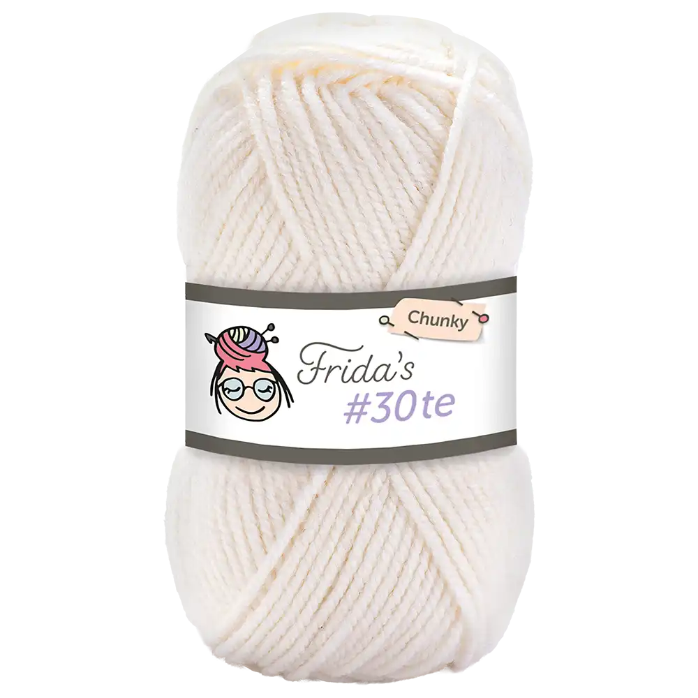 #Farbe_Frida's 30te | 601 Weiß