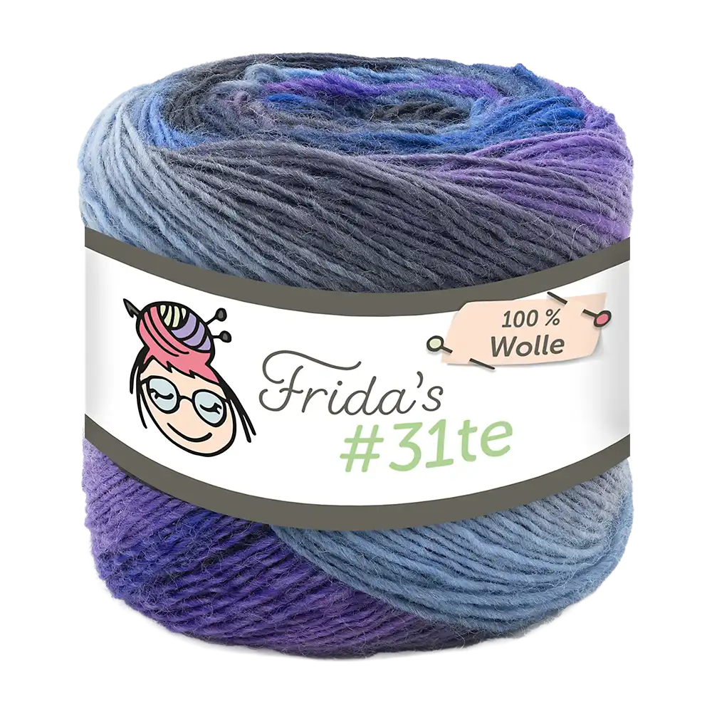#Farbe_Frida's 31te | 8101