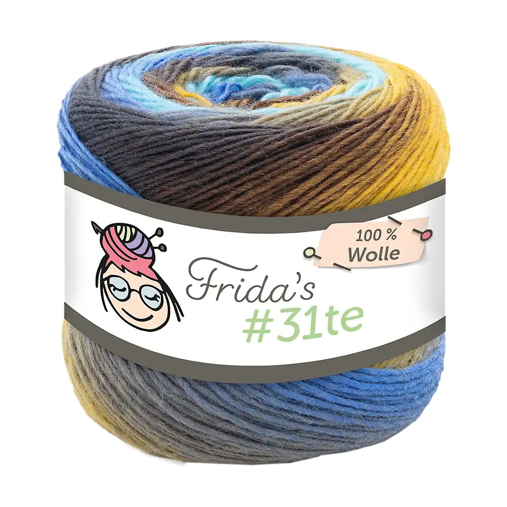 #Farbe_Frida's 31te | 8102