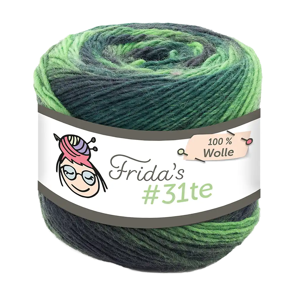 #Farbe_Frida's 31te | 8104
